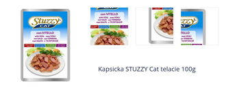 Kapsicka STUZZY Cat telacie 100g 1