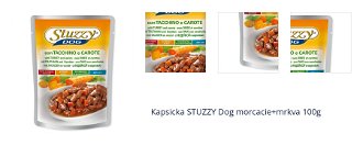 Kapsicka STUZZY Dog morcacie+mrkva 100g 1