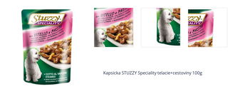 Kapsicka STUZZY Speciality telacie+cestoviny 100g 1