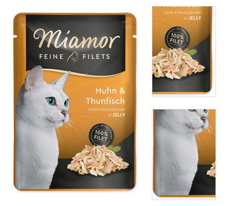 Kaps.Miamor Filet kura a tuniak 100g 3