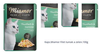 Kaps.Miamor Filet tuniak a zelen.100g 1