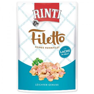 Kaps.Rinti Filetto kura+losos v zele 100g 2