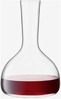 Karafa na víno, 1.75 L, číra
