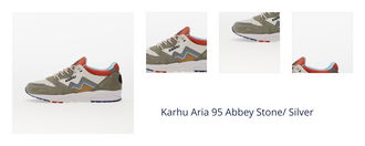 Karhu Aria 95 Abbey Stone/ Silver 1