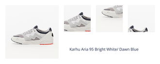 Karhu Aria 95 Bright White/ Dawn Blue 1