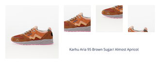 Karhu Aria 95 Brown Sugar/ Almost Apricot 1