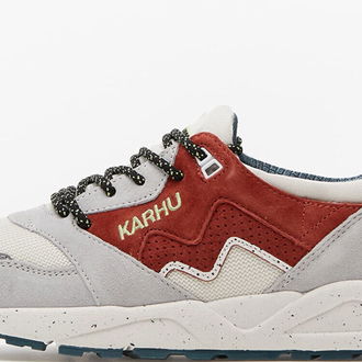 Karhu Aria 95 "Fear Bear Pack" Dawn Blue/ Hot Sauce 5