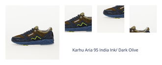 Karhu Aria 95 India Ink/ Dark Olive 1