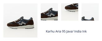 Karhu Aria 95 Java/ India Ink 1