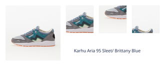 Karhu Aria 95 Sleet/ Brittany Blue 1