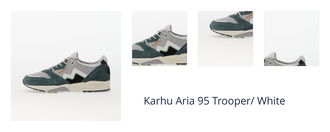 Karhu Aria 95 Trooper/ White 1