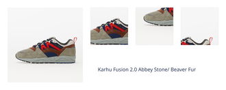 Karhu Fusion 2.0 Abbey Stone/ Beaver Fur 1