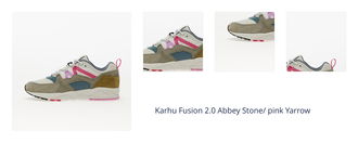 Karhu Fusion 2.0 Abbey Stone/ pink Yarrow 1