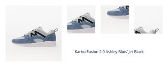 Karhu Fusion 2.0 Ashley Blue/ Jet Black 1