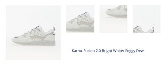 Karhu Fusion 2.0 Bright White/ Foggy Dew 1