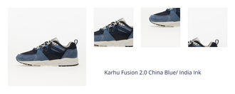 Karhu Fusion 2.0 China Blue/ India Ink 1