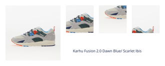 Karhu Fusion 2.0 Dawn Blue/ Scarlet Ibis 1