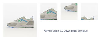 Karhu Fusion 2.0 Dawn Blue/ Sky Blue 1