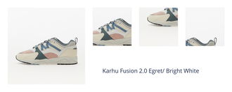 Karhu Fusion 2.0 Egret/ Bright White 1