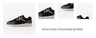 Karhu Fusion 2.0 Gunmetal/ Jet Black 1