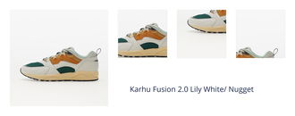 Karhu Fusion 2.0 Lily White/ Nugget 1