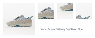 Karhu Fusion 2.0 Rainy Day/ Dawn Blue 1