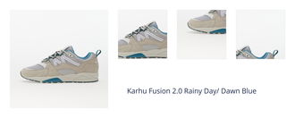 Karhu Fusion 2.0 Rainy Day/ Dawn Blue 1