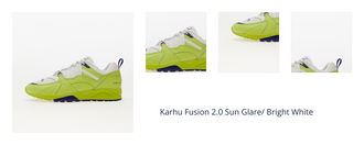 Karhu Fusion 2.0 Sun Glare/ Bright White 1