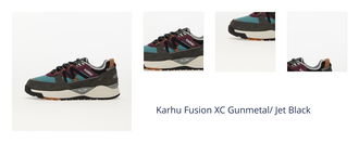 Karhu Fusion XC Gunmetal/ Jet Black 1