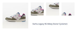 Karhu Legacy 96 Abbey Stone/ Cyclamen 1