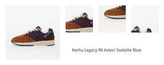 Karhu Legacy 96 Aztec/ Sodalite Blue 1