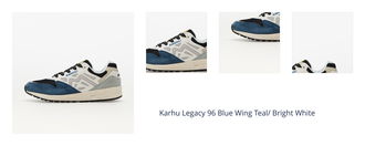 Karhu Legacy 96 Blue Wing Teal/ Bright White 1