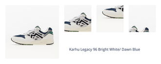 Karhu Legacy 96 Bright White/ Dawn Blue 1