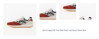 Karhu Legacy 96 "Fear Bear Pack" Hot Sauce/ Dawn Blue 1