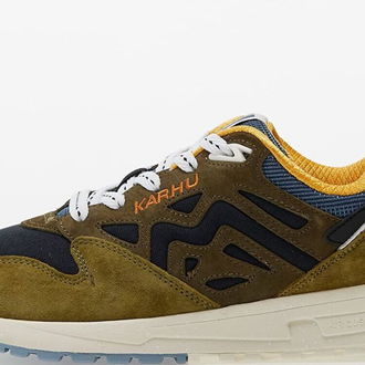 Karhu Legacy 96 Green Moss/ India Ink 5