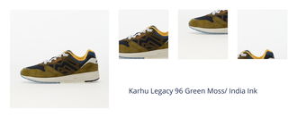 Karhu Legacy 96 Green Moss/ India Ink 1