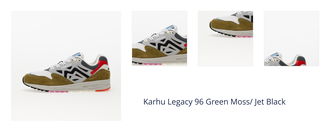 Karhu Legacy 96 Green Moss/ Jet Black 1