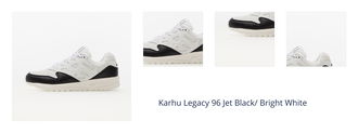 Karhu Legacy 96 Jet Black/ Bright White 1