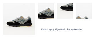 Karhu Legacy 96 Jet Black/ Stormy Weather 1