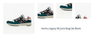 Karhu Legacy 96 June Bug/ Jet Black 1