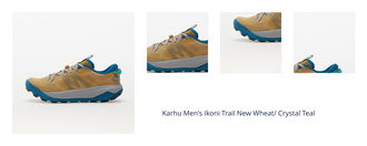 Karhu Men's Ikoni Trail New Wheat/ Crystal Teal 1