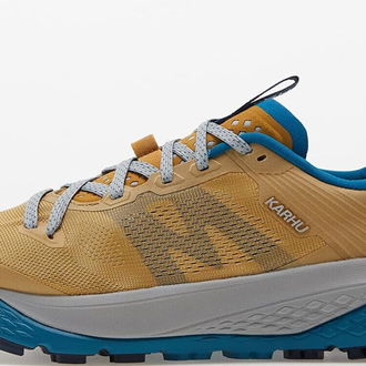 Karhu Men's Ikoni Trail New Wheat/ Crystal Teal 5