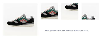 Karhu Synchron Classic "Fear Bear Pack" Jet Black/ Hot Sauce 1