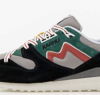 Karhu Synchron Classic "Fear Bear Pack" Jet Black/ Hot Sauce 5