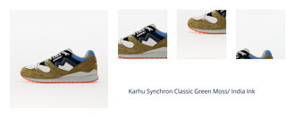 Karhu Synchron Classic Green Moss/ India Ink 1