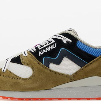 Karhu Synchron Classic Green Moss/ India Ink 5