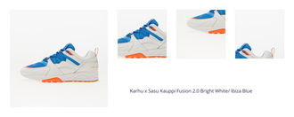 Karhu x Sasu Kauppi Fusion 2.0 Bright White/ Ibiza Blue 1