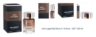 Karl Lagerfeld Bois d`Ambre - EDT 100 ml 1