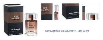 Karl Lagerfeld Bois d`Ambre - EDT 50 ml 1