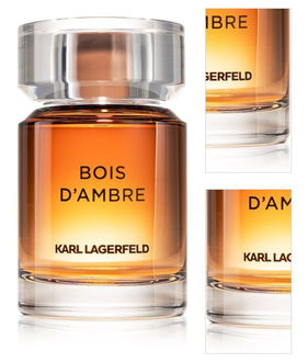 Karl Lagerfeld Bois d´Ambre toaletná voda pre mužov 50 ml 3